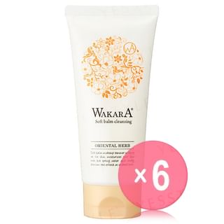 WAKARA - Soft Balm Cleansing (x6) (Bulk Box)