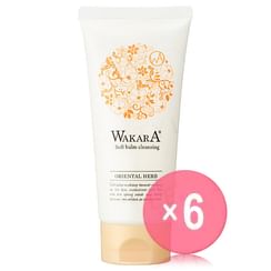 WAKARA - Soft Balm Cleansing (x6) (Bulk Box)