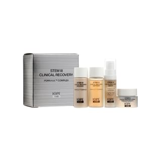 IOPE STEM III CLINICAL RECOVERY セット IOPE - XMD Stem III Clinical Recovery Trial Kit | YesStyle