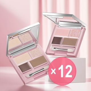 CHIOTURE - Plump Aegyo-Sal Palette - 2 Types (x12) (Bulk Box)