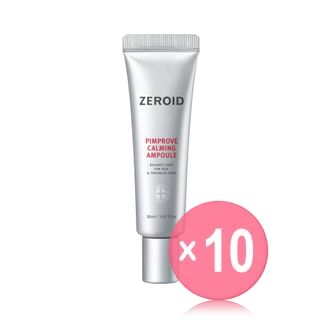 ZEROID - Pimprove Calming Ampoule (x10) (Bulk Box)