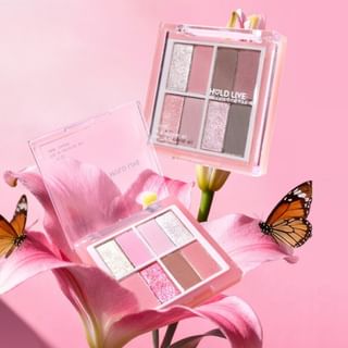 HOLD LIVE - Little Ingenuity Eight-color Eyeshadow Palette - 4 Types