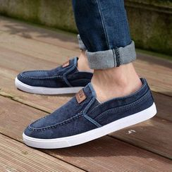 Viffara - Plain Slip Ons Viffara - Plain Slip Ons