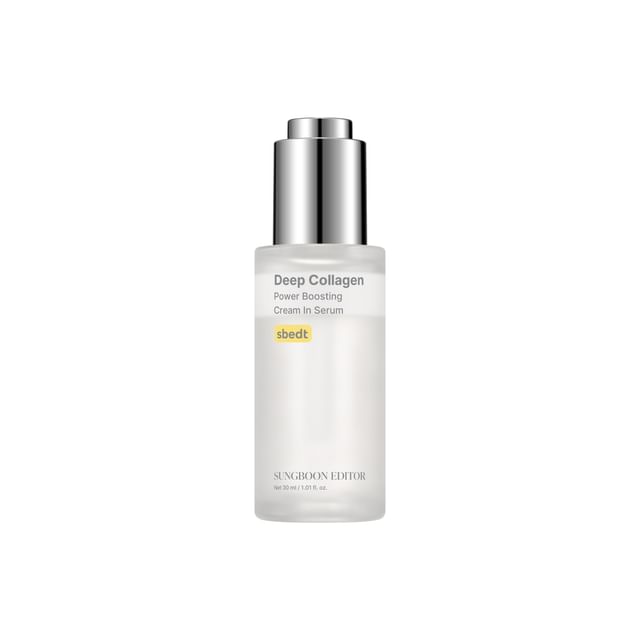 SUNGBOON EDITOR-Deep Collagen Power Boosting Cream In Serum Głęboko ujędrniające serum-krem z kolagenem