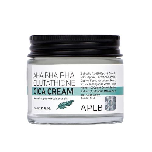 cica glutathione APLB - AHA BHA PHA Glutathione Cica Cream