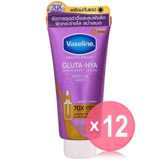 Vaseline - Healthy Bright Gluta Hya Serum Burst Lotion Spotless Glow (x12) (Bulk Box)