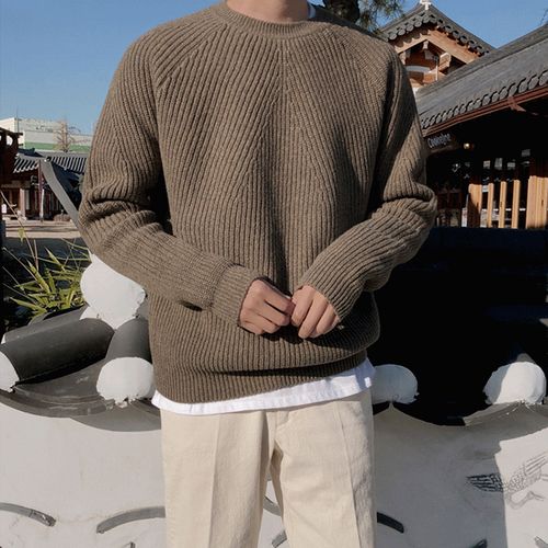 MRCYC - Ribbed Knit Sweater | YesStyle