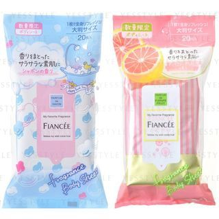 FIANCEE-Fragrance Body Sheet