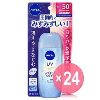 Nivea Japan - UV Super Water Gel EX SPF 50+ PA++++ (x24) (Bulk Box)