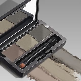 NOVO - Mist Shaped Tri-Color Eyebrow Powder - 3 Colors