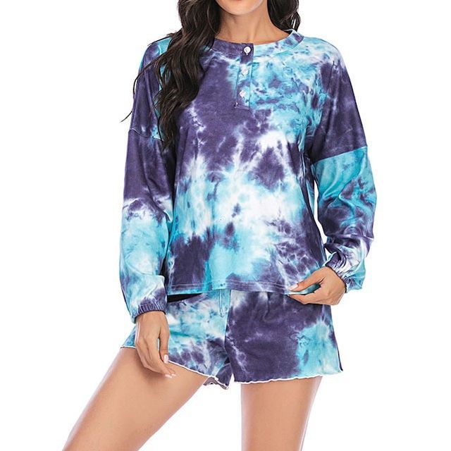 Haul Fiesta - Set: Long-Sleeve Tie-Dye 