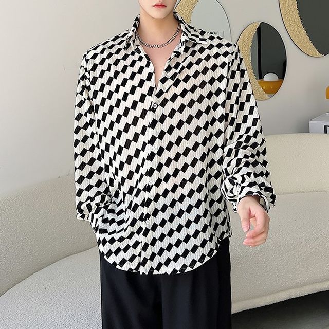 ravewider-Check Shirt