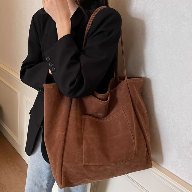 Melois-Plain Tote Bag