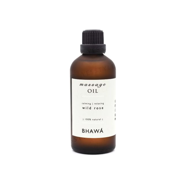 BHAWA-Wild Rose Massage Oil