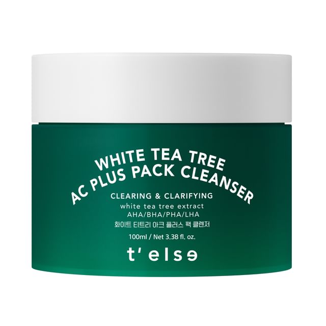 Realbarrier-Telse White Tee Tree AC Plus Pack Cleanser