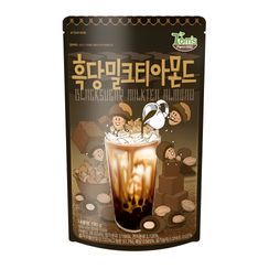 Tom's Farm - 黑糖奶茶杏仁 190g Tom's Farm - 黑糖奶茶杏仁 190g