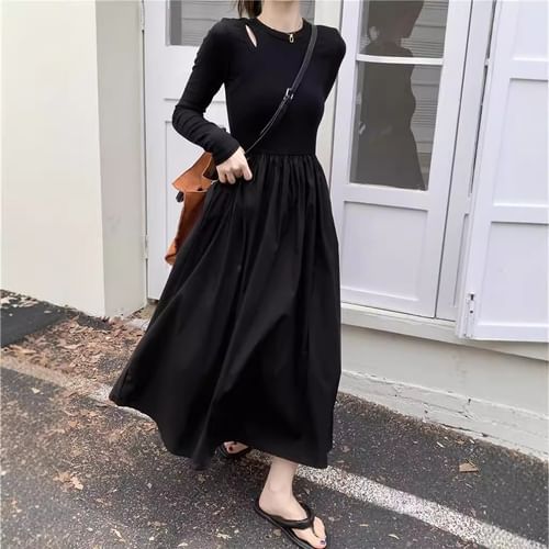 knee length dresses for ladies Love Song Midi Dress main image 0