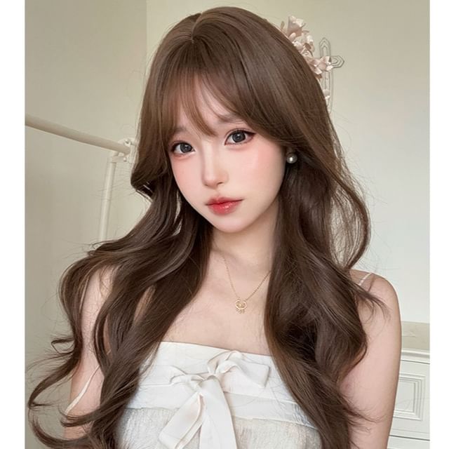 Jellyfish-Long Full Wig - Wavy