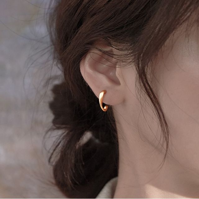 Toinianimos-Sterling Silver Stud Earring