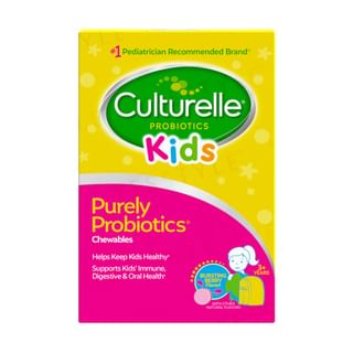 Culturelle - Kids Purely Probiotics Chewables