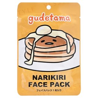 ASUNAROSYA - Sanrio Gudetama Face Pack Pancake