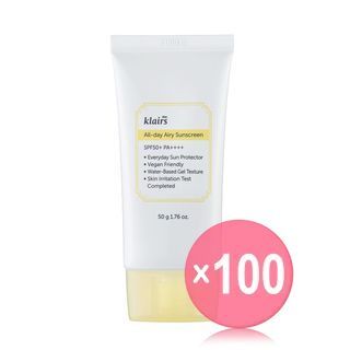 Dear, Klairs - All-day Airy Sunscreen (x100) (Bulk Box)