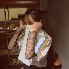 Cerauno - 彩虹短袖T裇 Cerauno - 彩虹短袖T裇