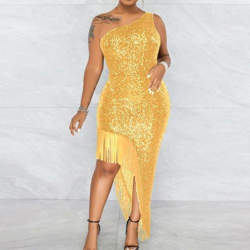 Ivrose sequin shop dress