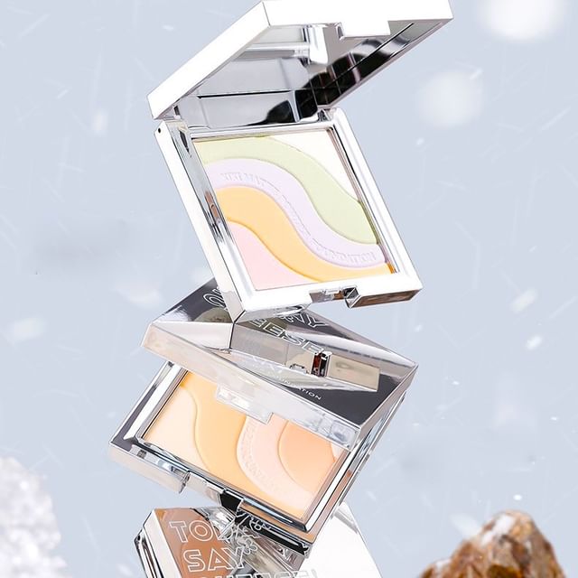 xixi-Light Flawless Pressed Powder