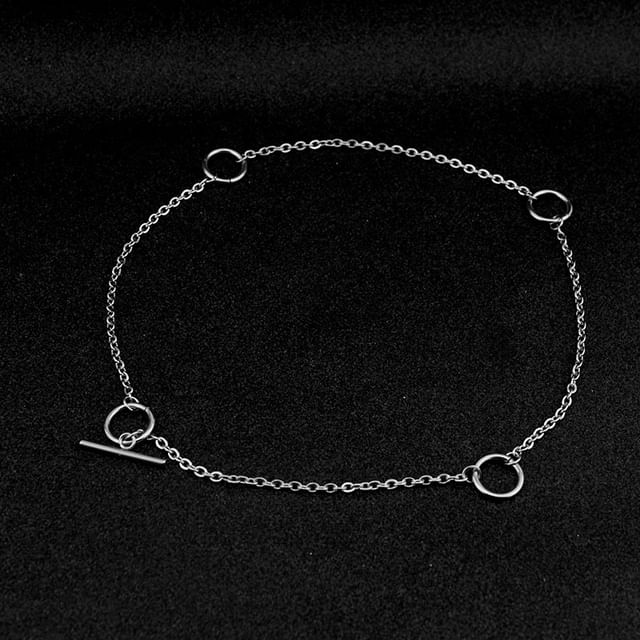 Juanitro-Stainless Steel Choker