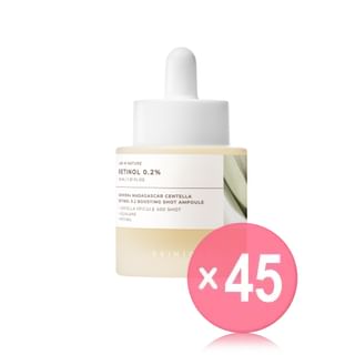 SKIN1004 - Lab in Nature Madagascar Centella Retinol 0.2 Boosting Shot Ampoule (x45) (Bulk Box)