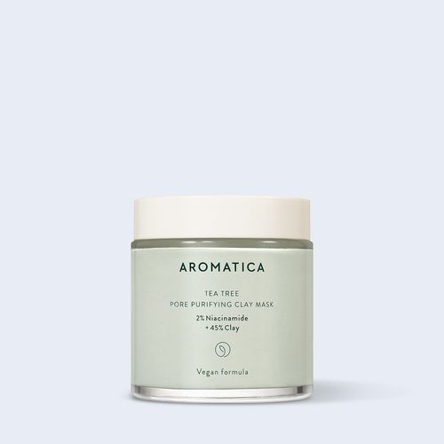 Aromatica Tea Tree Pore Purifying Clay Mask