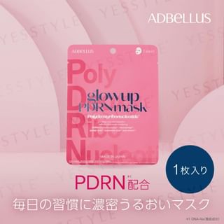 ADBeLLus - glowup PDRN Face Mask