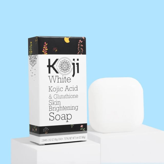 kojic with glutathione Kojic Acid & Glutathione Skin Brightening Soap (2 Bars) main image 1