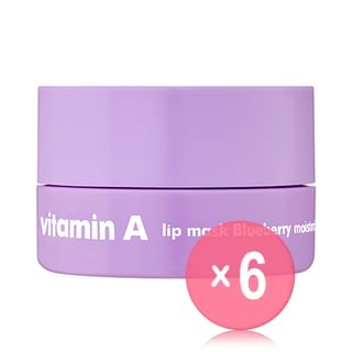 THE FACE SHOP - Vitamin A Lip Mask Blueberry (x6) (Bulk Box)