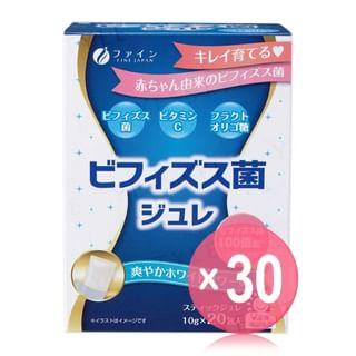 FINE JAPAN - Bifidobacteria Lactic Acid Jelly (x30) (Bulk Box)