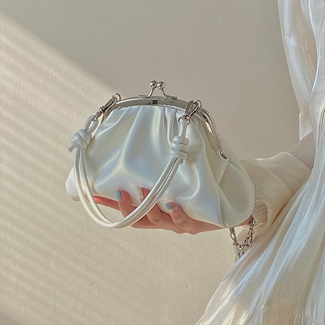 Indenis-Faux Leather Hand Bag