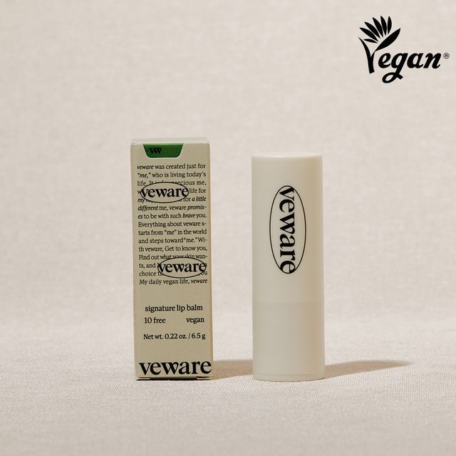 veware-Bálsamo Labial Vegan Signature-65g