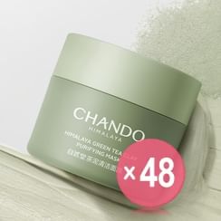 CHANDO - Himalaya Green Tea Clay Purifying Mask (x48) (Bulk Box)