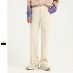 FAERIS - Straight-Cut Pants FAERIS - Straight-Cut Pants