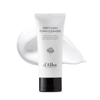d'Alba - White Truffle Deep Clean Foam Cleanser