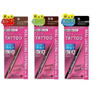 K-Palette - 1 Day Tattoo Real Lasting Waterproof Eye Pencil 24H