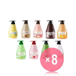 Kwailnara - Milk Body Cleanser - 9 Types (x8) (Bulk Box)