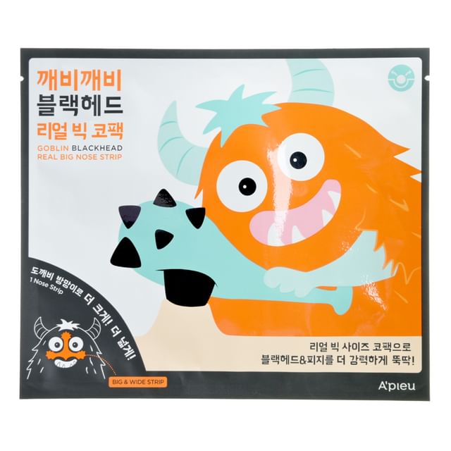 A-PIEU-Goblin Blackhead Real Big Nose Strip-1 Pc