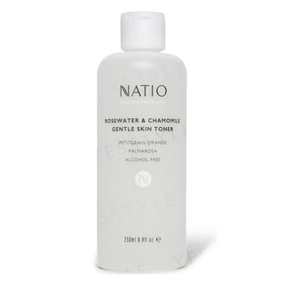 NATIO - Aromatherapy Rosewater & Chamomile Gentle Skin Toner