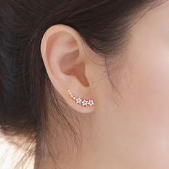 Knick Knack - Rhinestone Star Earrings Knick Knack - Rhinestone Star Earrings