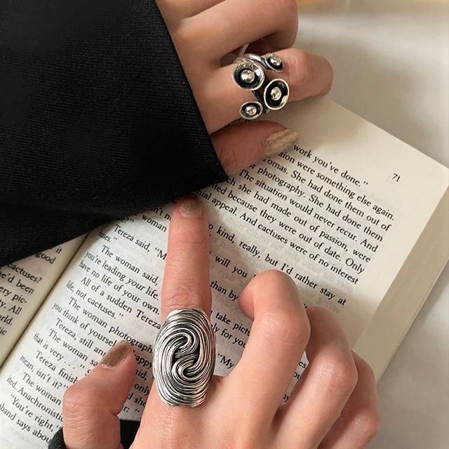 Sharkkira-Sterling Silver Ring Various Designs