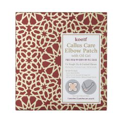PETITFEE - koelf Calluse Care Elbow Patch With Oil Gel