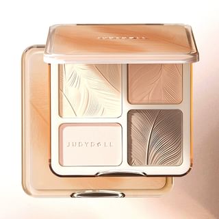 Judydoll - 2 IN 1 Highlighter Contour Palette - 05