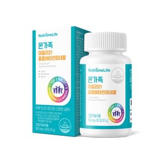 Nutrione - NutrioneLife Family Daily21 Multivitamin & Mineral